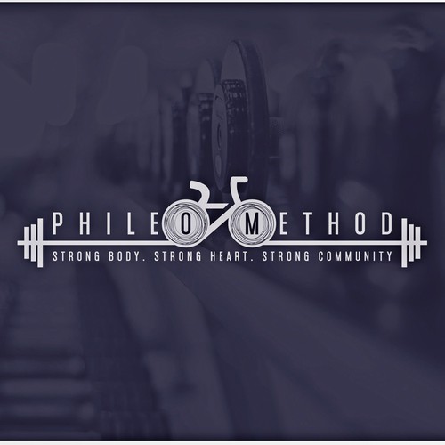 Bike shop logo with the title 'Logo for "Phileo Method"'