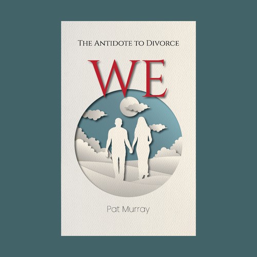 Marriage book cover with the title 'Book Cover Design'