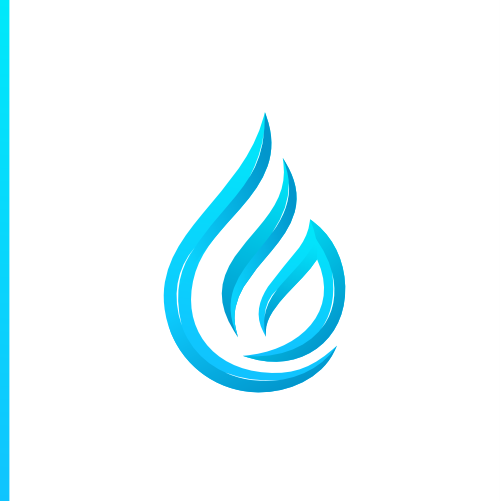 Gas brand with the title 'FG Fire Logo'