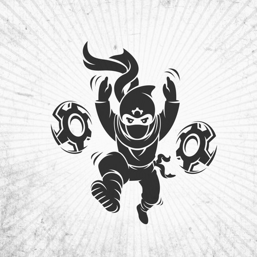 Funnel logo with the title 'Funnel Ninja'