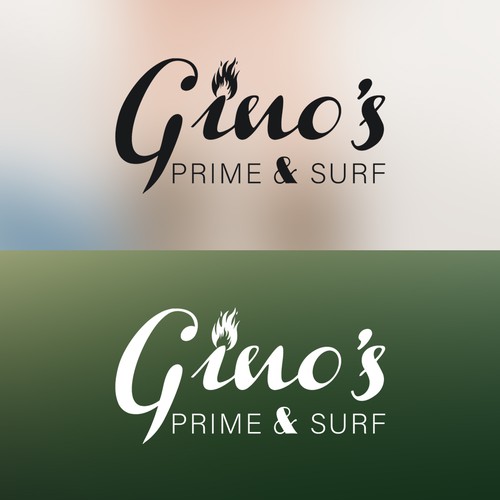 Seafood brand with the title 'Restaurant Logo Design'
