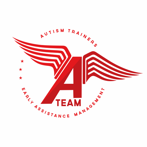 Autism logo with the title 'Superhero Logo'