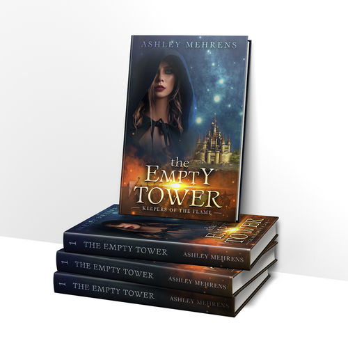 Warrior book cover with the title 'the Empty Tower'