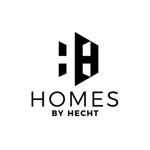 Window logo with the title 'Homes by HECHT'