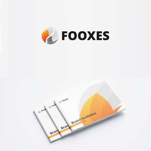 Tail design with the title 'FOOXES'