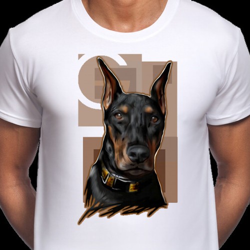 Men's t-shirt with the title 'T-shirt'