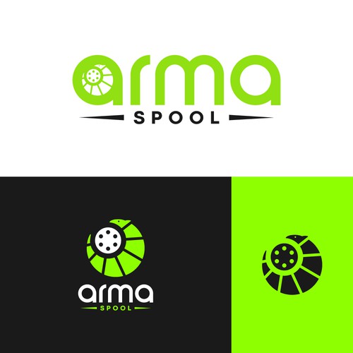 Armadillo logo with the title 'Wordmark Logo'