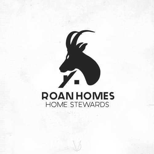 House building design with the title 'Roan Homes'