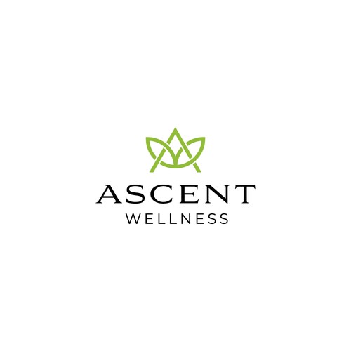 Essential oils logo with the title 'ASCENT'