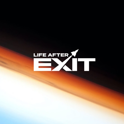 Business brand with the title 'Logo for Life After Exit'
