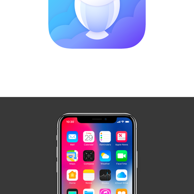 Icon design for NoSleep