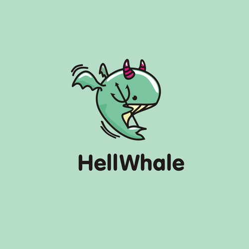 Edgy logo with the title 'A Fun, Edgy and Cheeky Logo'