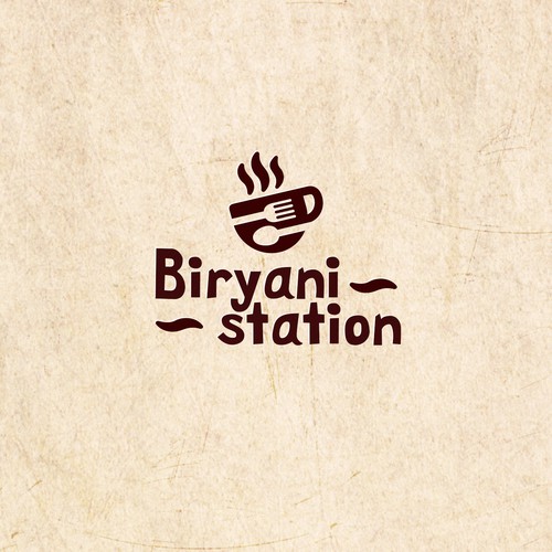 Kickass design with the title 'Food Logo'