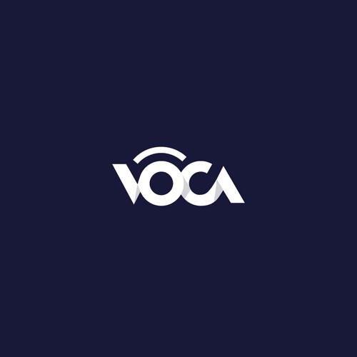Eye brand with the title 'VOCA'