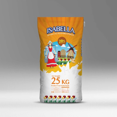 Packaging Isabella Milk