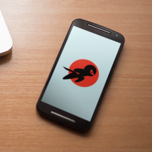 Recycling design with the title 'Ninja Concept Logo for SellBroke'