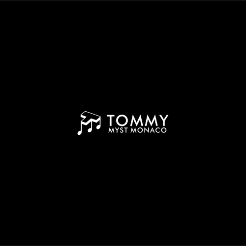 Notes design with the title 'Proposal Logo entry for Tommy Myst Monaco Logo Contest '