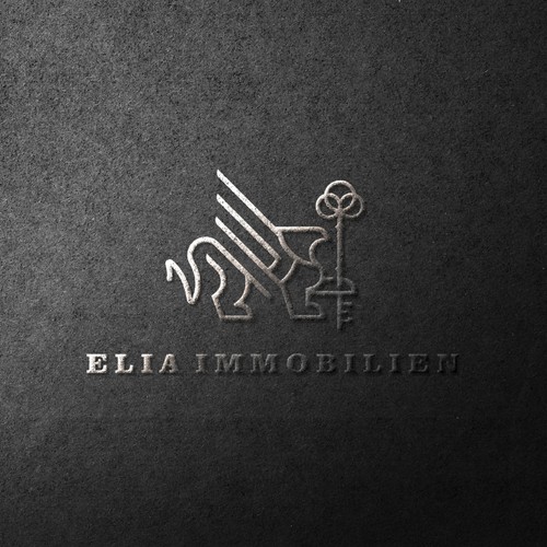 Memorable brand with the title 'Kreativ-elegantes-Logo für Immobilienvermietung'