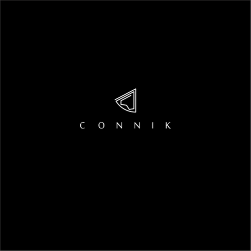 带有“CONNIK”标题的圆锥标志