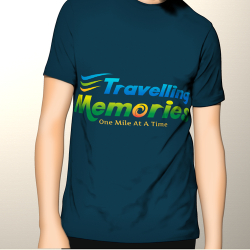 Presentation logo with the title 'Create the next logo for Travelling Memories'
