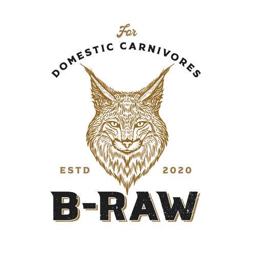 Lynx logo with the title 'B-RAW'