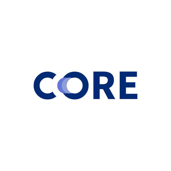 Coin design with the title 'Core - Coin'