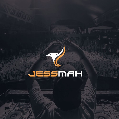 Eagle brand with the title 'Jess Mah Dj Logo '