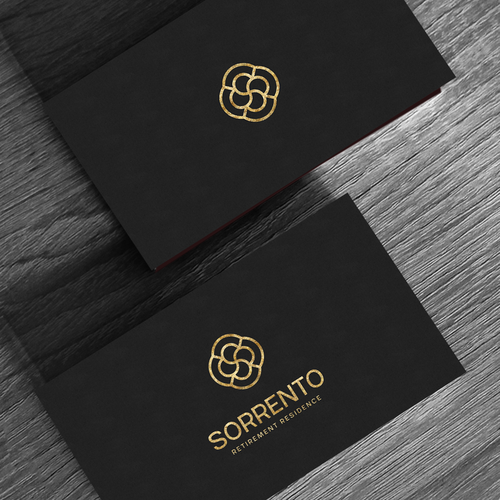 Residential logo with the title 'residence'