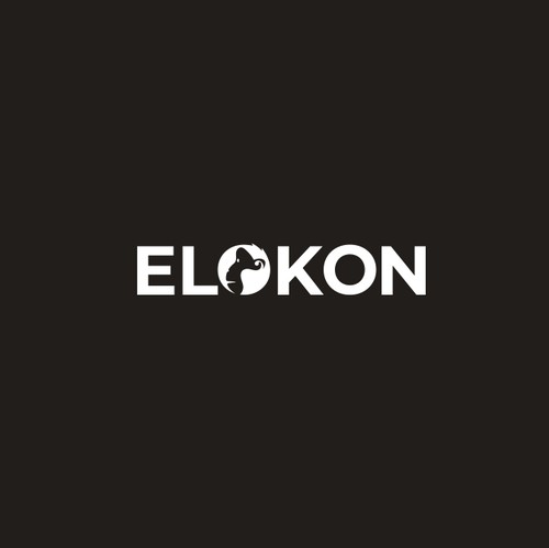 Consulting logo with the title 'ELOKON'