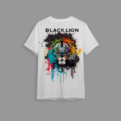 White T-shirt Custom Printing