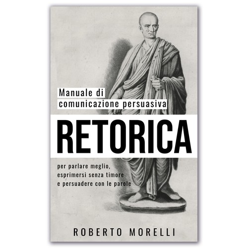 Classic book cover with the title 'Non-fiction cover design'