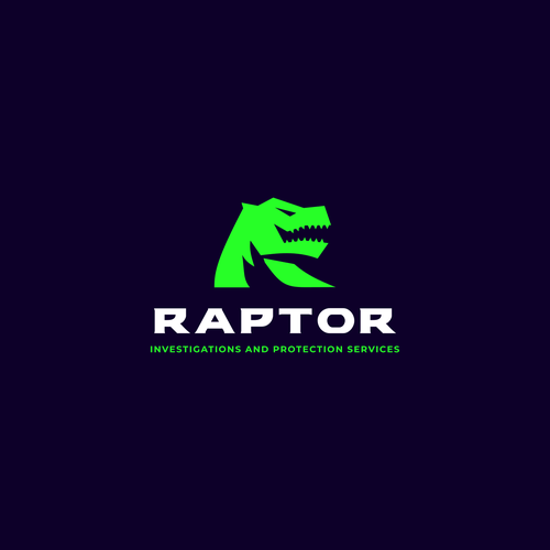 Raptor logo with the title 'Raptor'