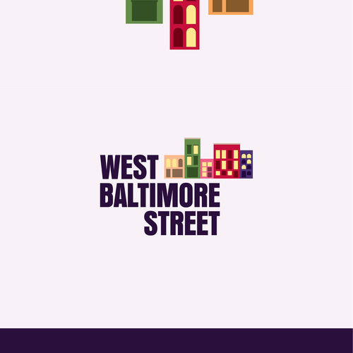 Community brand with the title 'Representing a bright up-and-coming community'