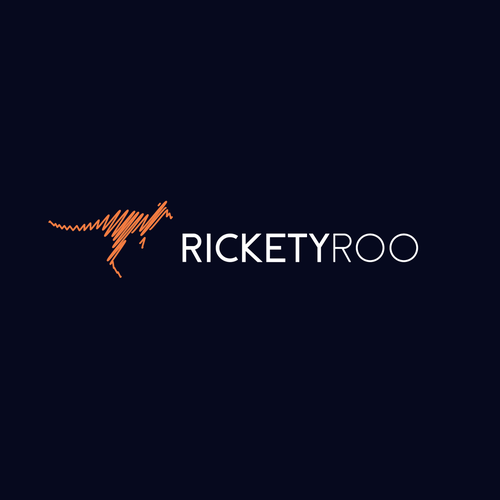 Marketing brand with the title '[ Available For Purchase ] -- declined logo proposal for RicketyROO'