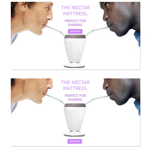 Catchy design with the title 'Advertising Concept For Same Sex Mattress Customers'