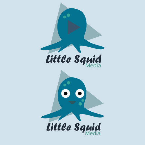 Media brand with the title 'Childrens Media Logo'