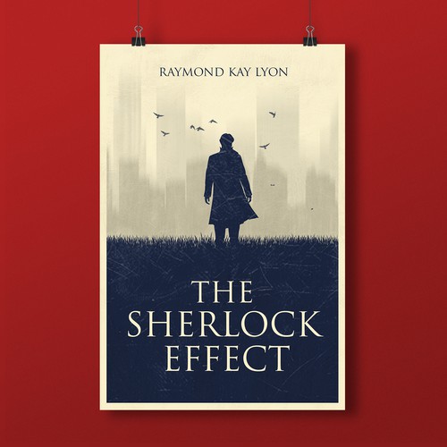 Detective book cover with the title 'The Sherlock Effect'