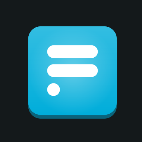 Web design logo with the title 'App icon for driver equality and justice'