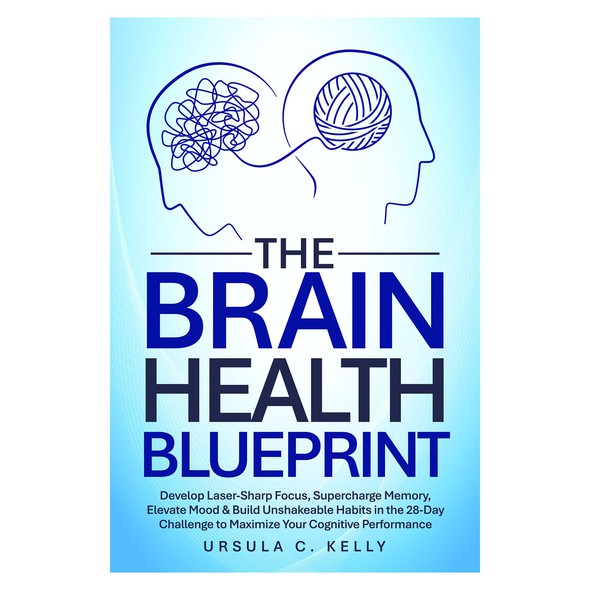 Performance design with the title 'The Brain Health Blueprint '