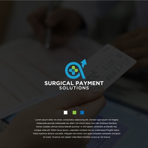 Payments logo with the title 'SURGICAL SOLUTIONS'
