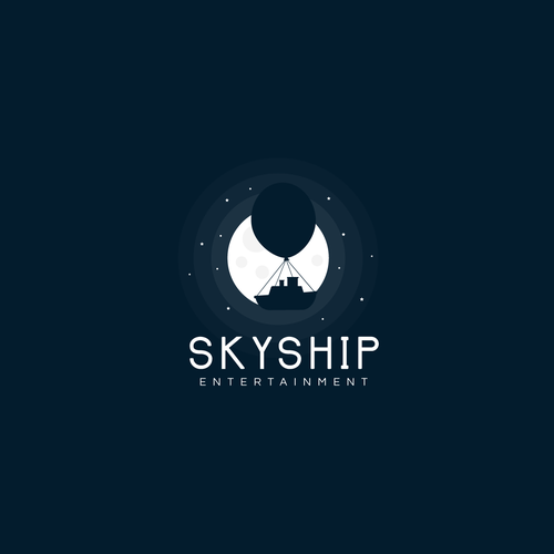 Fly logo with the title 'SkyShip logo '