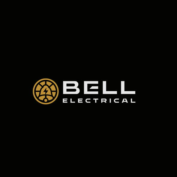 Yellow design with the title 'Bell Electrical'