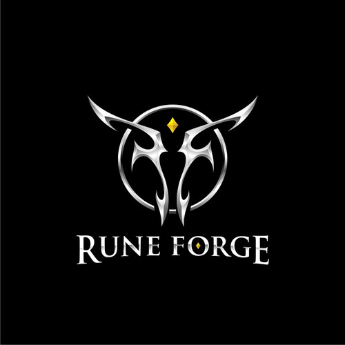 Dragon brand with the title 'Gaming Company need logo design with fantasy feel'