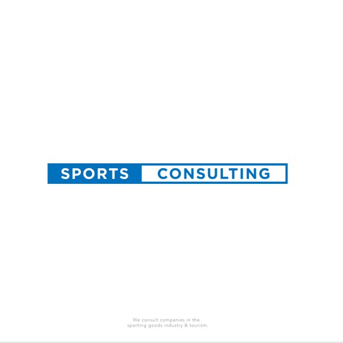 White brand with the title 'Simple & Clean Logo'