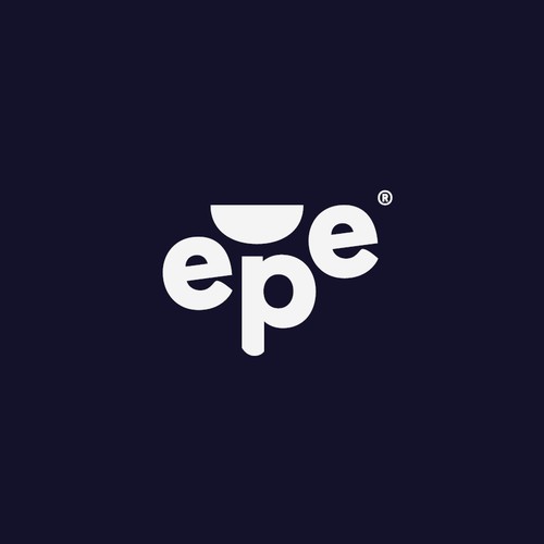 Pure design with the title 'Logo for E-commerce Marketing Agency'