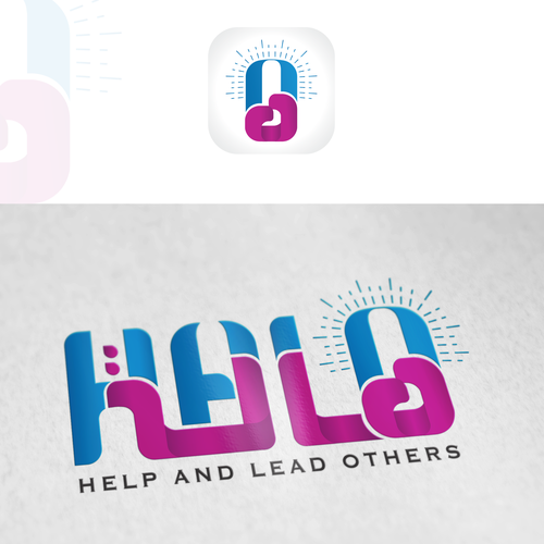 Arabic brand with the title 'Arabic English logo '