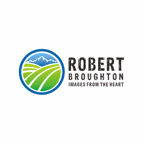 Photography brand with the title 'Robert Broughton'