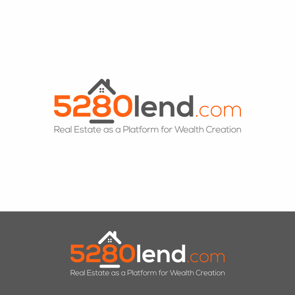 Contemporary logo with the title 'Logo for a real estate business'