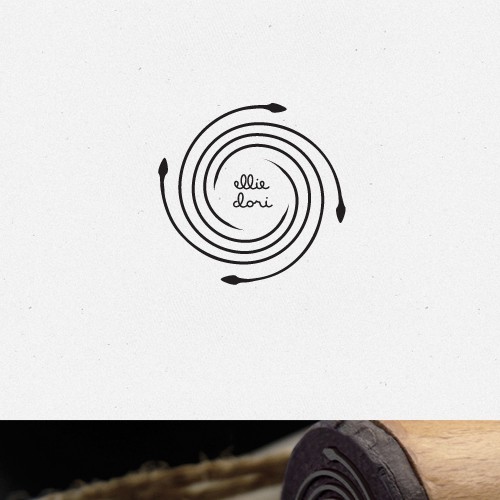 Tribal logo with the title 'logo for a jewelry designer'