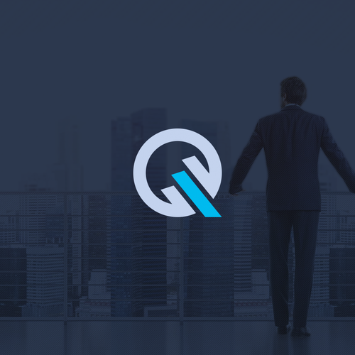 Simple brand with the title 'Simple and Engaging Logo for Financial Software Operating System'